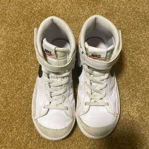 Little boys Nike Blazers